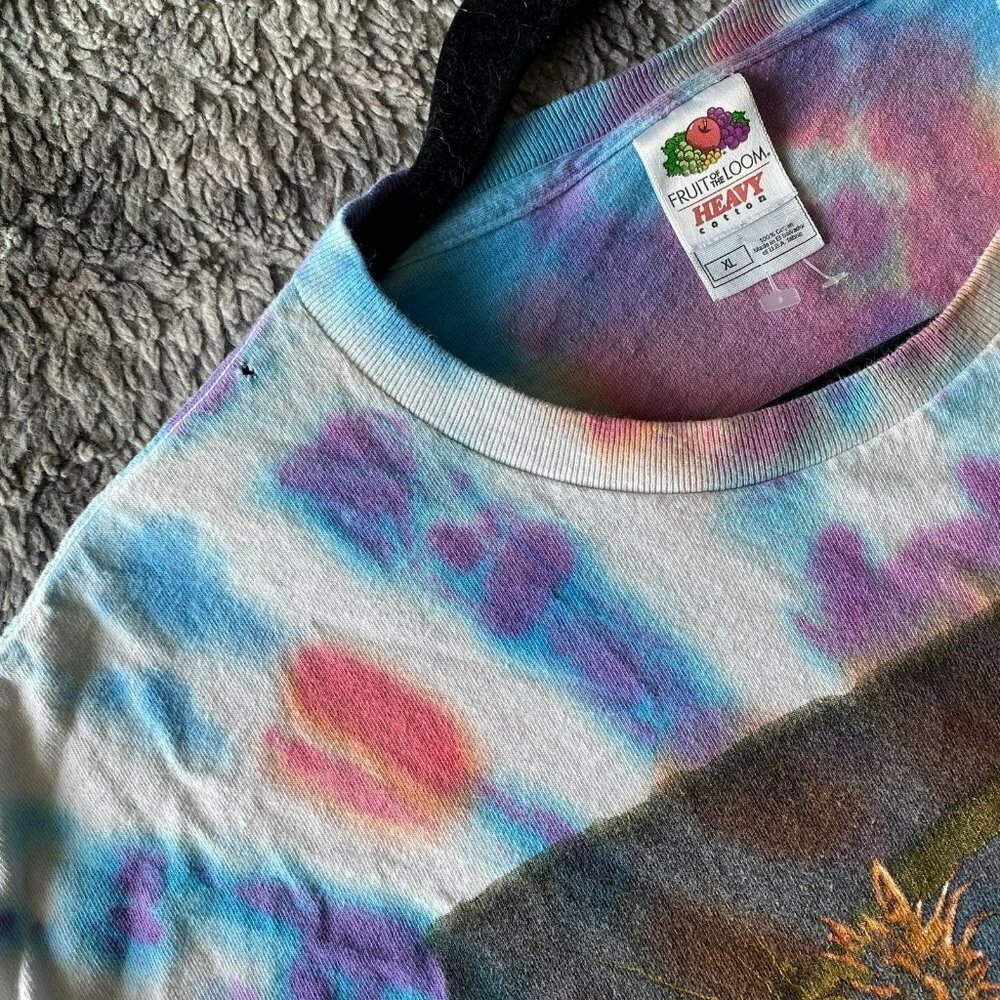 Rush 30th Anniversary Tie Dye Tour Tee - Picture 4 of 12